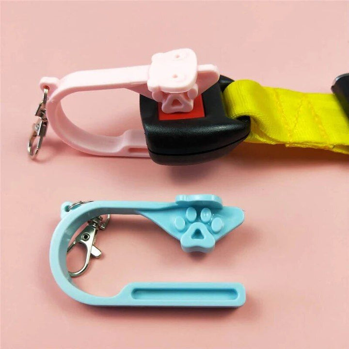 Portable Baby Seat Belt Unlocker Keychain