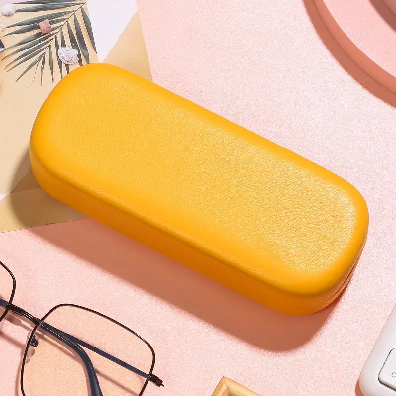 Candy Colored PU Sunglasses Case