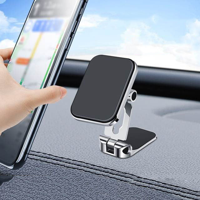 360¬∞ Rotatable Magnetic Car Phone Mount