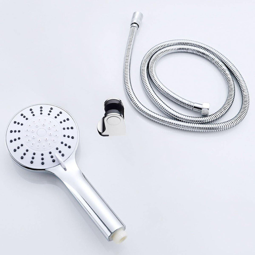 5 Mode Detachable Shower Heads Long Hose Handheld Spray Stainless Steel Shower Head - MRSLM