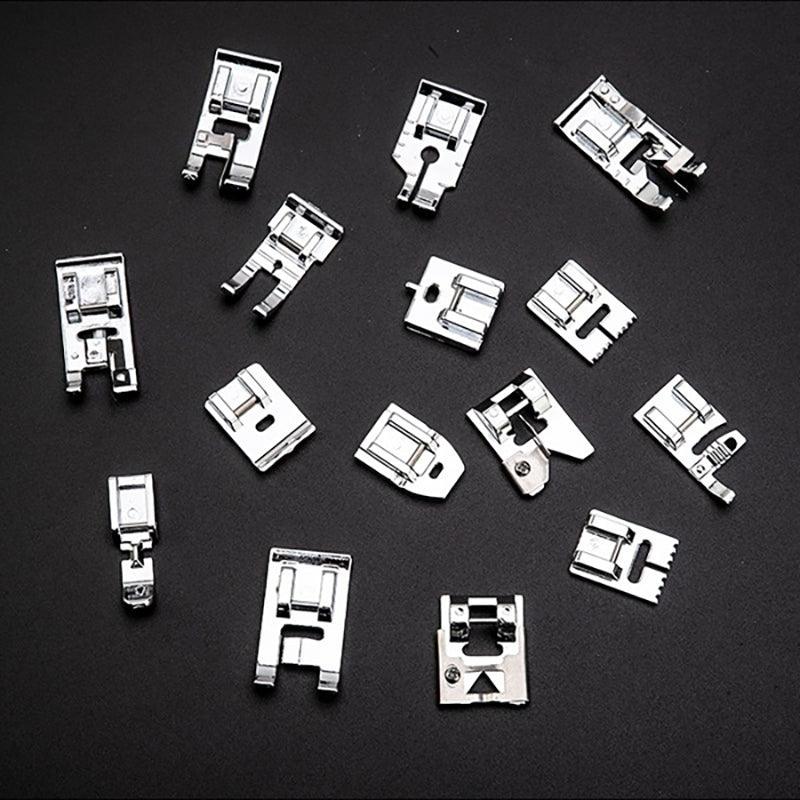 32/48pcs Sewing Machine Supplies Presser Feet For Sewing Machines Feet Kit