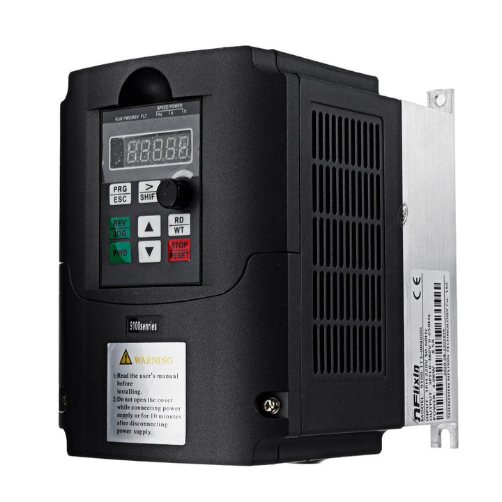 220V To 380V Variable Frequency Speed Control Drive VFD Inverter Frequency Converter Frequency Changer 0.75KW/1.5KW/2.2KW/4KW/5.5kw - MRSLM