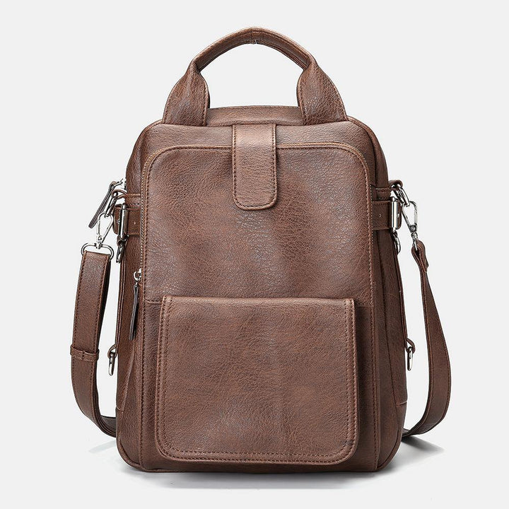 Ekphero Men Casual Multifunction Business Crossbody Bag Shoulder Bag