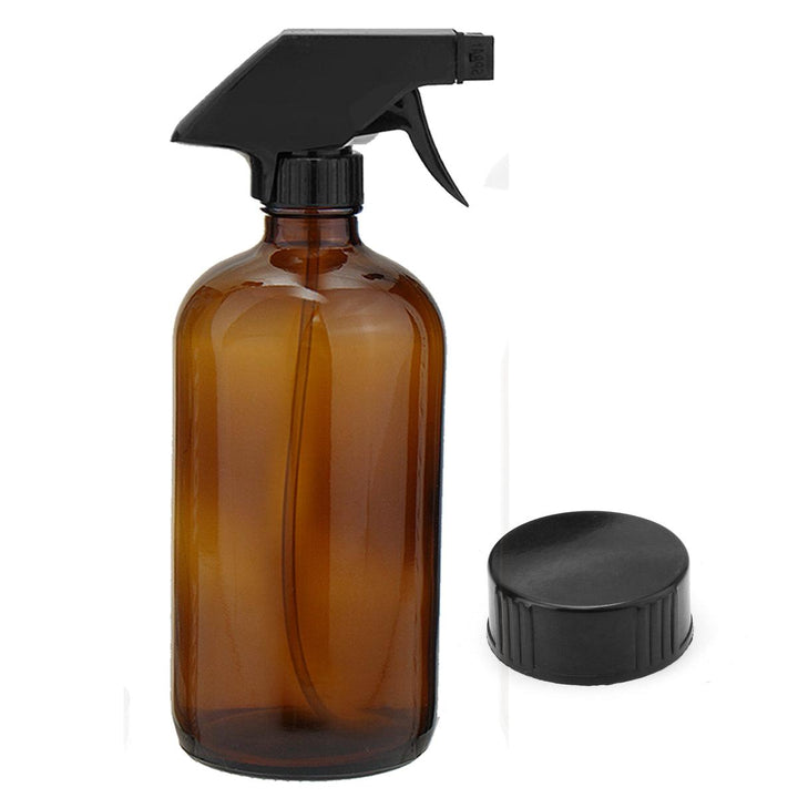 250/500ML Amber Glass Spray Bottles Sprayer Trigger