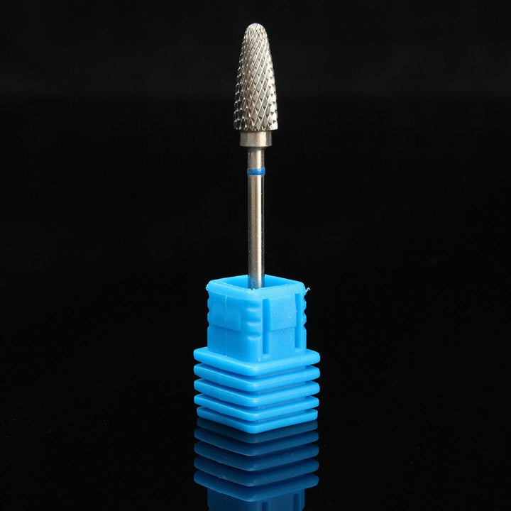 3/32" Electric Carbide Nail Drill Bit Gel Polish Remover Coarse File Manicure Tool