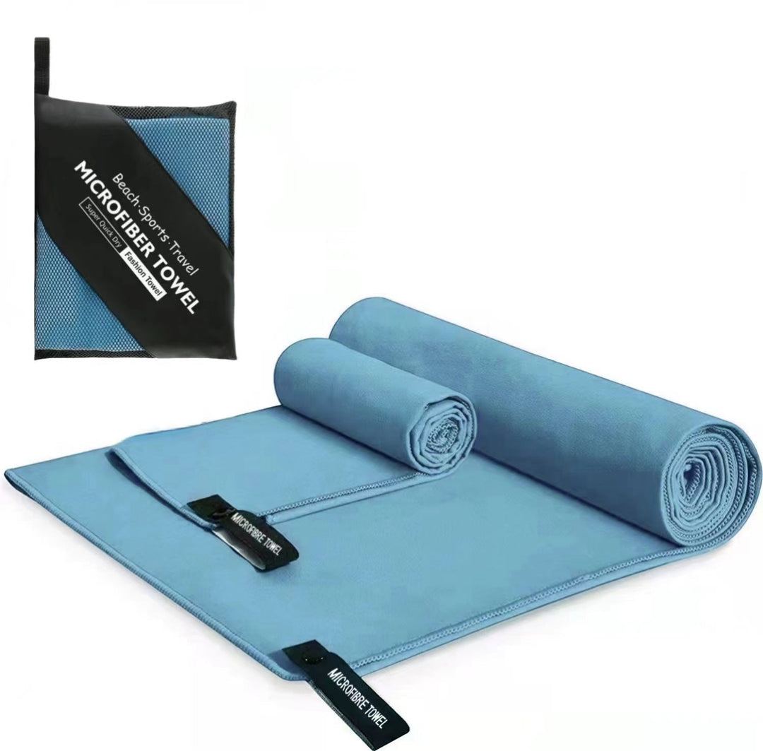 Quick-Dry Microfiber Sports Towel