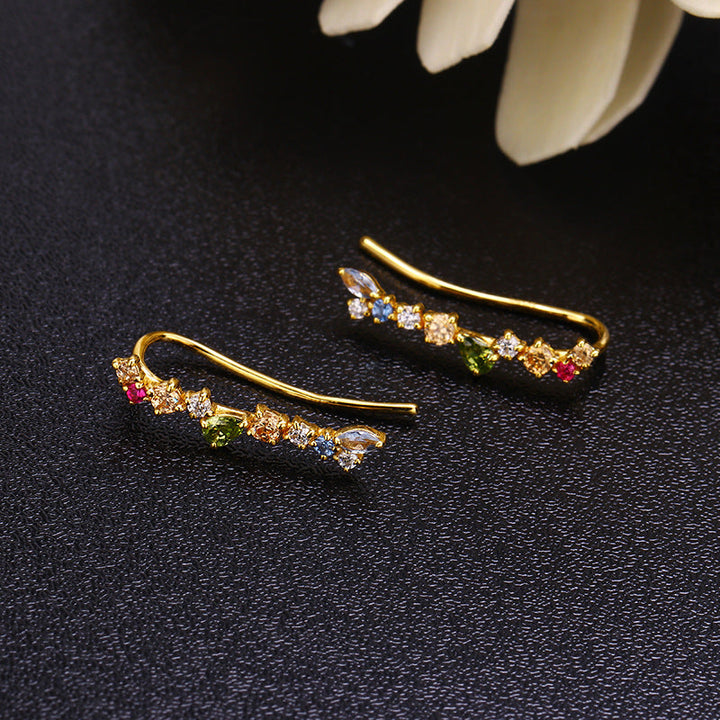 Drop Geometry Zircon Earless Clip