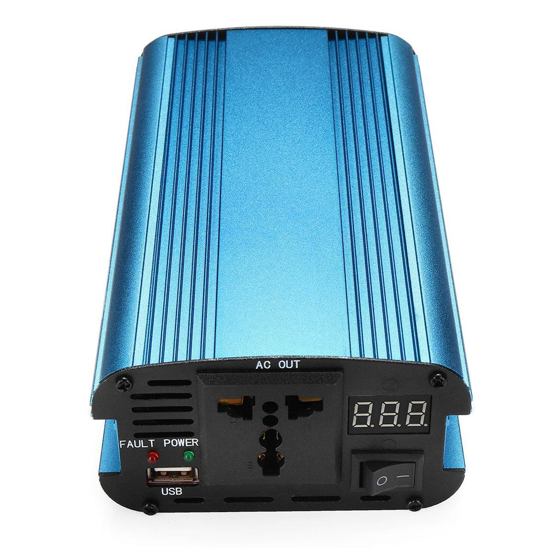 1200W PEAK DC 12V/24V to AC 220V Power Inverter Charger LED Modified Sine Wave Converter