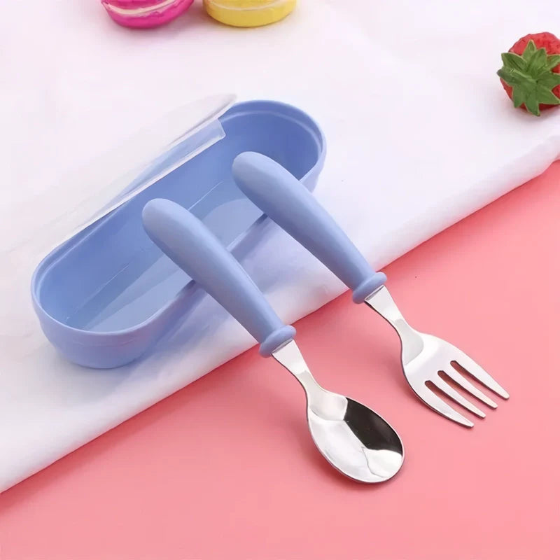 Stainless Steel Children's Cutlery Set