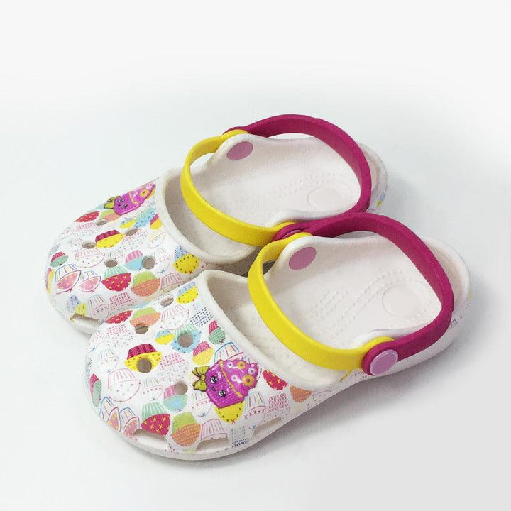 Karin Colorful Kroger Cave Sandals Parent-child