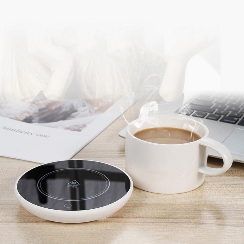 A06 Microgravity Sensor 18W Cup Heating Mat Electric Tea Warmer