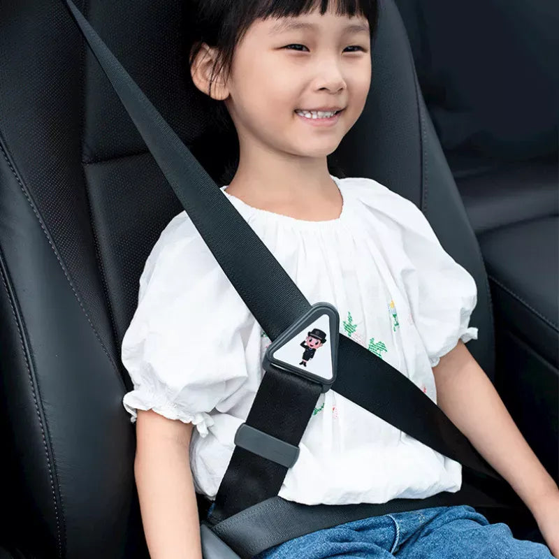 Child Car Seat Belt Adjuster: Safety and Comfort for Children Aged 3 to 16 Years