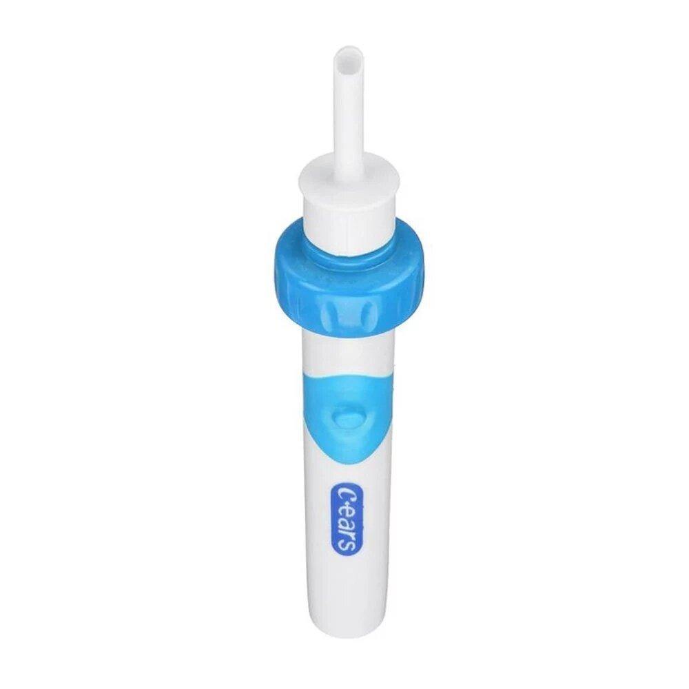 Automatic Ear Wax Remover Safe Easy Earwax Cleaner Earpick Tool Spiral Cleaner Prevent Ear-pick Clean Tool