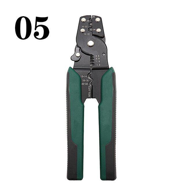 Multitool Pliers Crimping Pliers Wire Stripper Multi-functional Snap Ring Terminals Crimpper Crimping Pliers Decrustation Pliers Tools - MRSLM