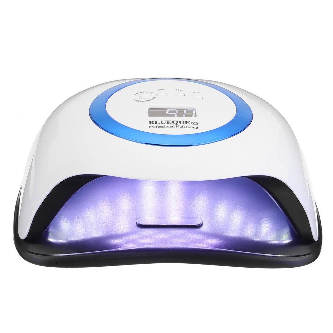 168W UV Lamp Nail Dryer Pro UV LED Gel Nail Lamp Fast Curings Gel Polish Ice Lamp for Nail Manicure Machine - MRSLM