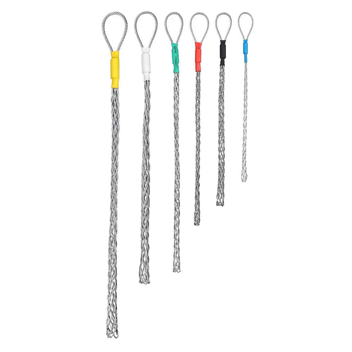 High Quality Stainless Steel Cable Pulling Socks Telstra NBN Tools Colour Code Cable Puller Wire Gri