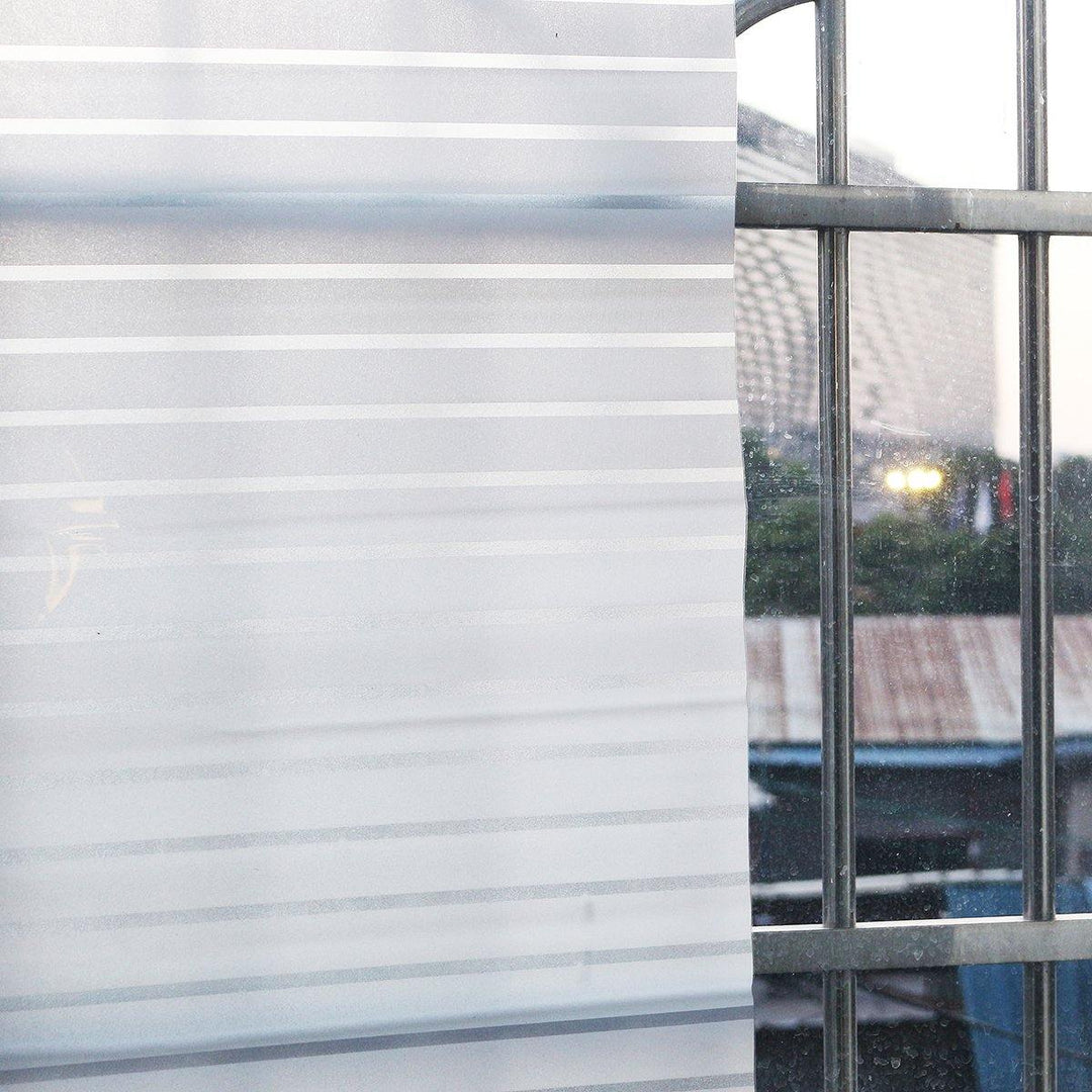 45*200cm Waterproof Frosted Bathroom Window Glass Film Stickers Decorations - MRSLM