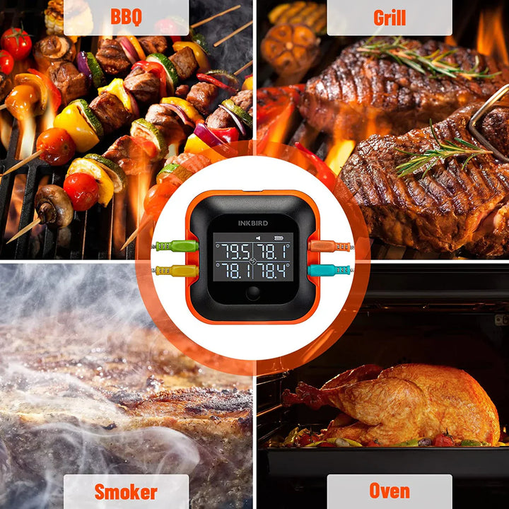 Smart BBQ Meat Thermometer