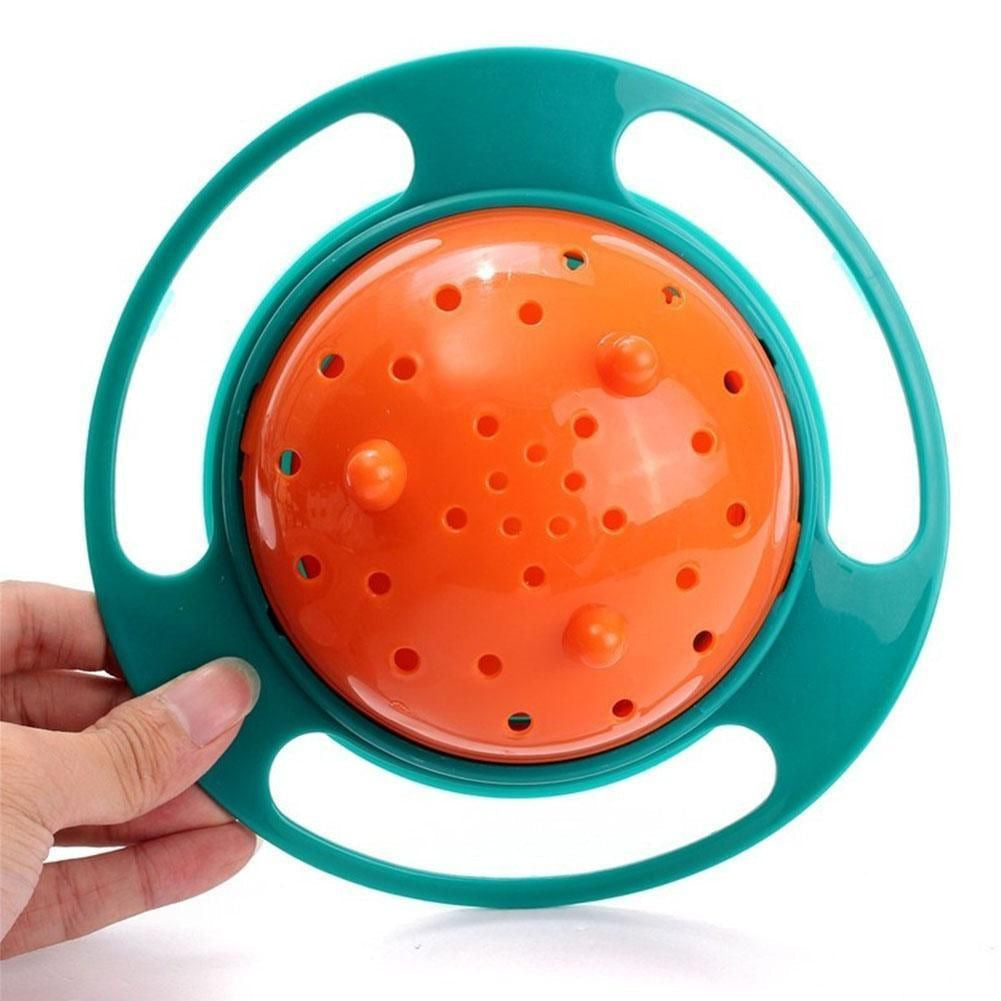 360¬∞ Spill-Proof Gyroscopic Toddler Bowl