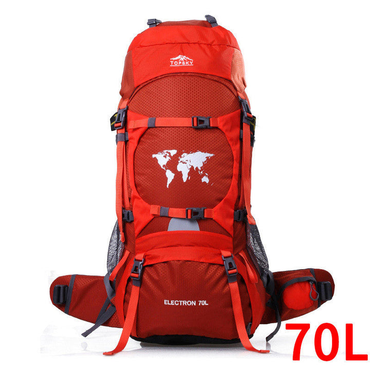 Men's Fashion Mountaineering Bag Camping Large Capacity