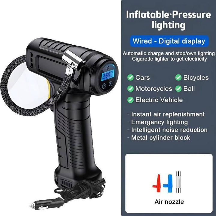 Portable 12V Car Tyre Inflator