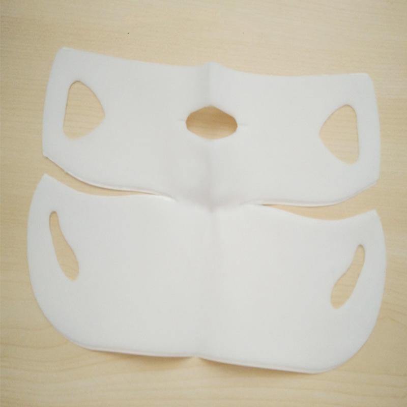 V-Shaped Face Mask Firming Face-Lifting Ear Mask Moisturizing Anti-Wrinkle Mask