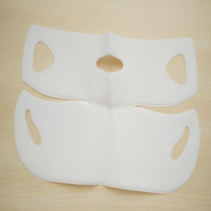 V-Shaped Face Mask Firming Face-Lifting Ear Mask Moisturizing Anti-Wrinkle Mask