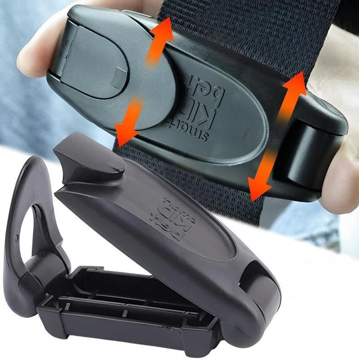 Comfort Car Seat Belt Adjuster Clip ‚Äì Safe & Cozy Ride for Everyone