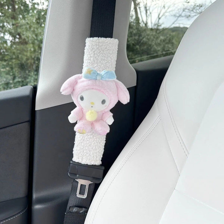 Cute Cartoon Dog Car Seat Belt Shoulder Protector