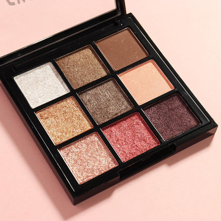 4 Colors Smoky Eye Shadow Palette Lasting Shimmer Matte Eye Shadow Palette Eye Makeup Cosmetic