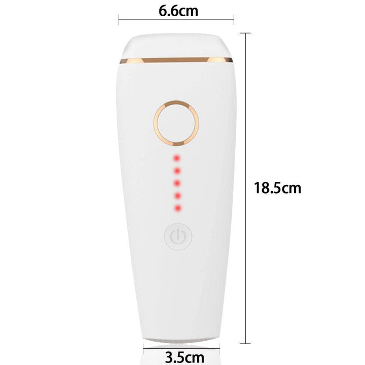 5 Speed Revolution IPL Permanent Laser Hair Removal for 300,000 Flashes Epilator Painless Electric Hair Removal 600NM-900NM