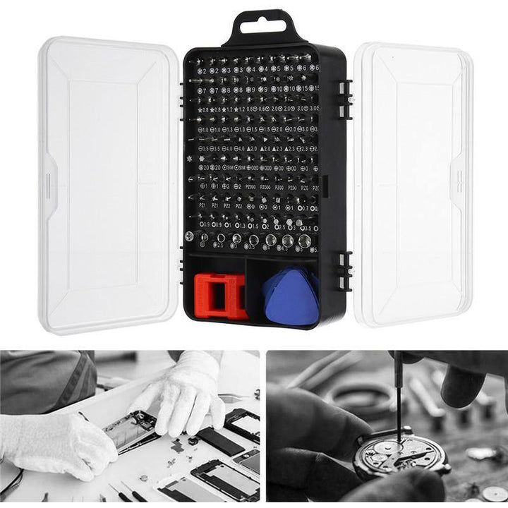 115 in 1 Magnetic Precision Screwdriver Set Watch Mobile Phone Repair Tool Kits