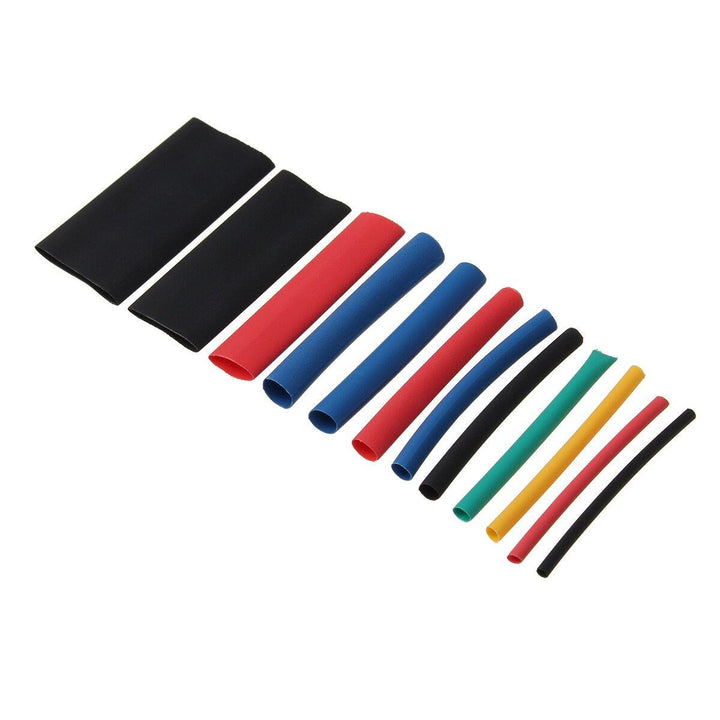 850Pcs Heat Shrink Tube Solder Seal Heat Shrink Butt Wire Connectors Terminals Waterproof