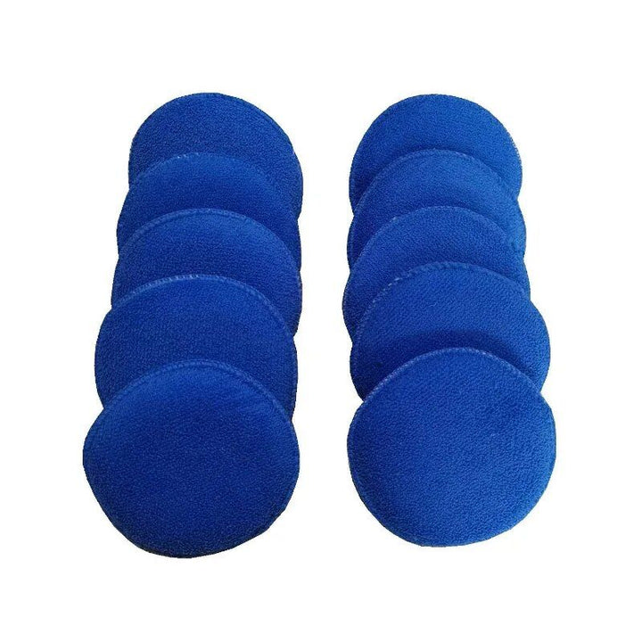 5" Ultra Soft Microfiber Wax Applicator Pad with Finger Pocket