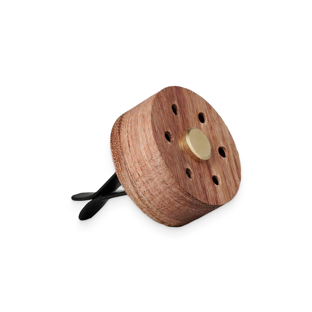 Wooden Clip-On Oil Diffuser