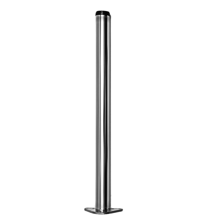 1PCS Table Leg 87-90CM Stainless Steel Bar Adjustable Home Furniture Support Part (87-90cm)