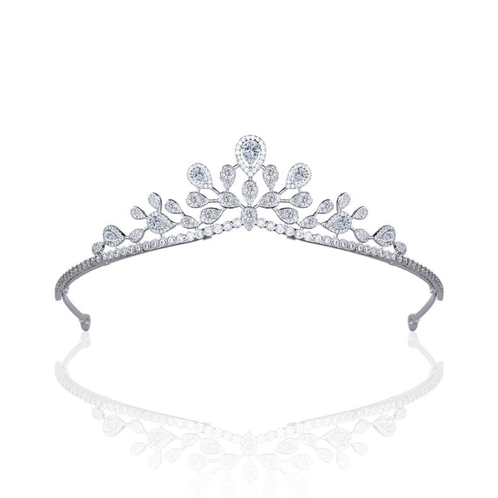 Zircon Crown Wedding Fashion Headwear