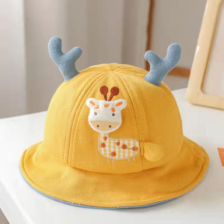 Cute Cartoon Animals Baby Bucket Hat