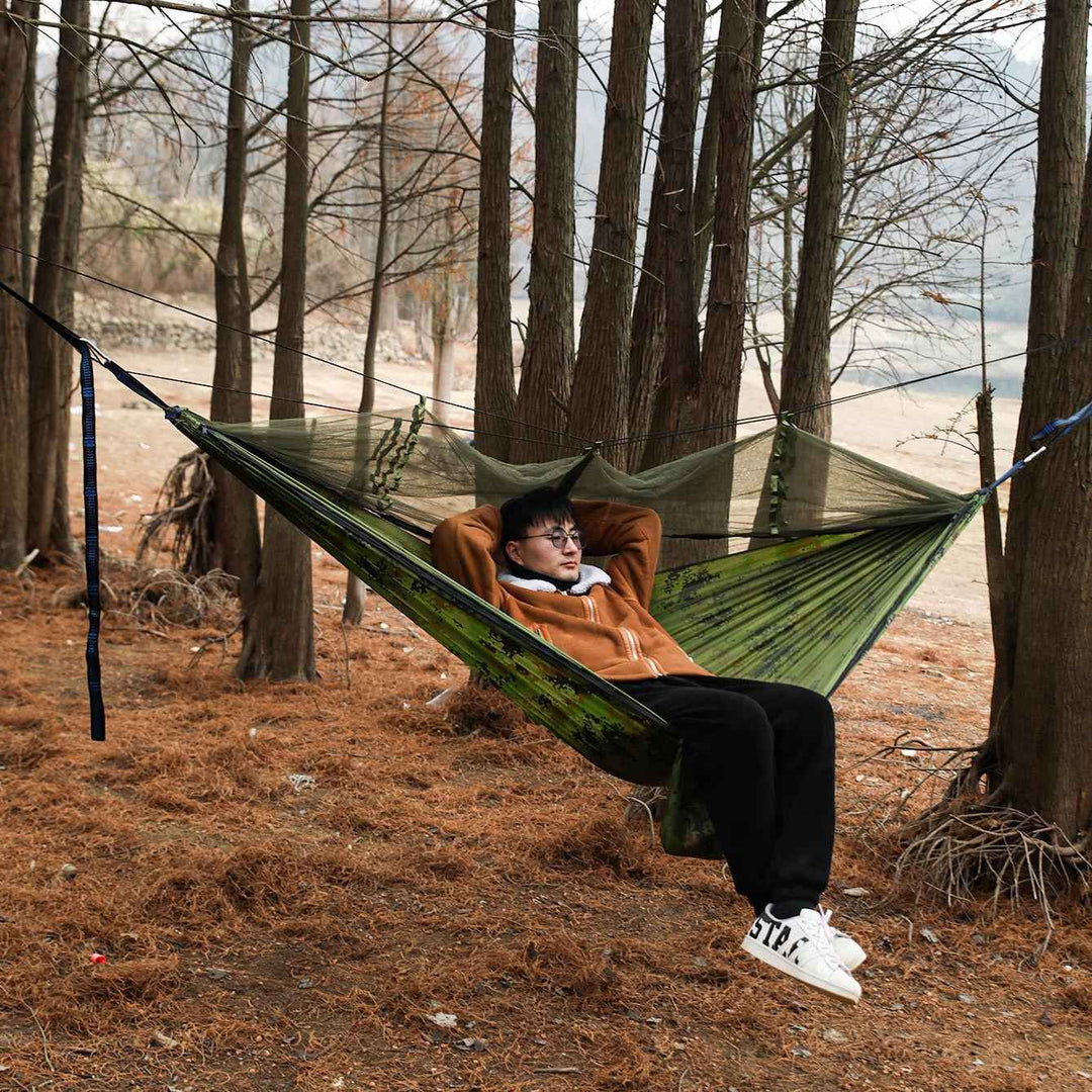 Lightweight Camping Hammock Tent with Mosquito Net