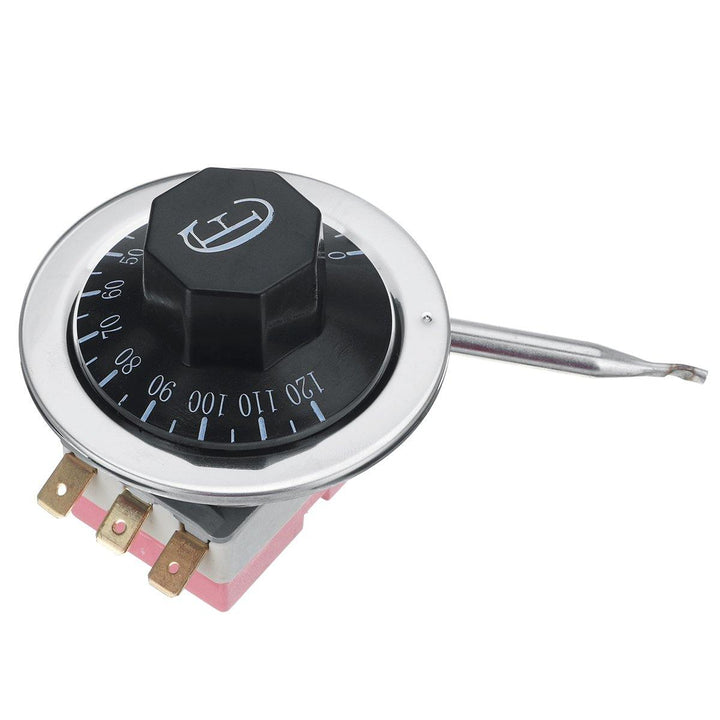 0-120¬∞C Universal Capillary Thermostat Temperature Controller Cooling Car Radiator Fan Control Switch