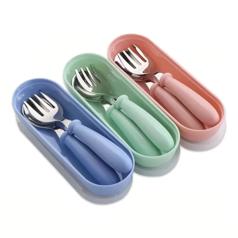 Stainless Steel Children's Cutlery Set