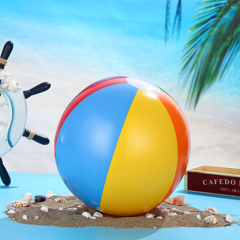 Colorful Inflatable Beach Ball for Swimming Pool Party and Beach Games