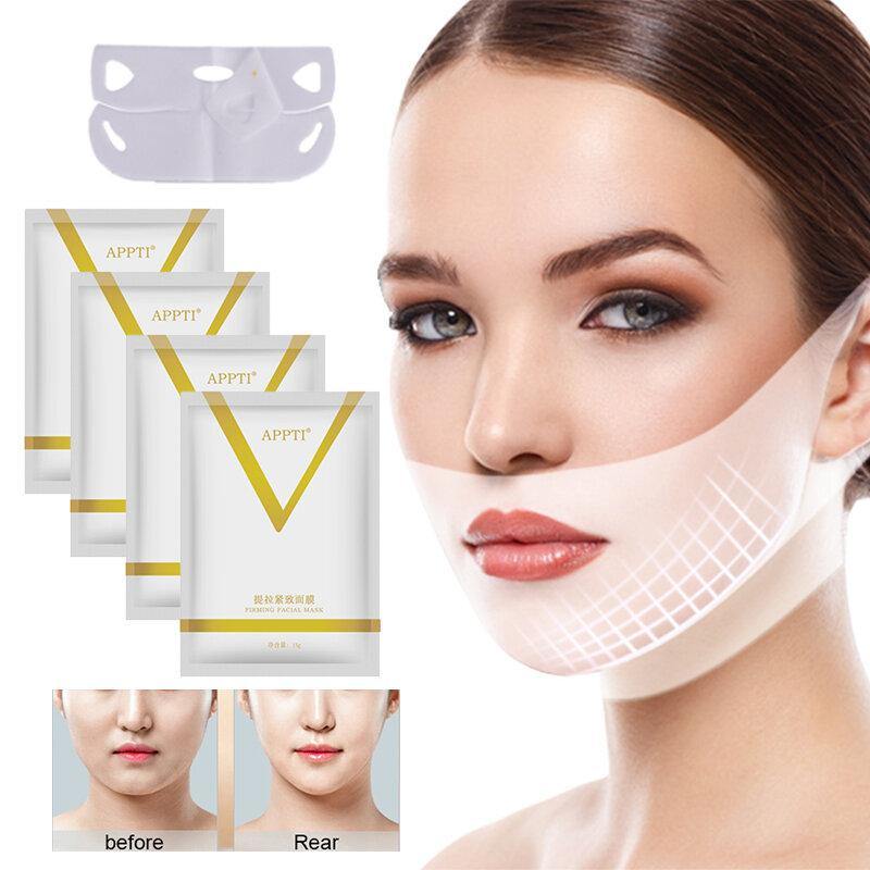 Face Slimming Mask V Line ‚Äì Reduce Double Chin and Get a Defined Jawline - MRSLM