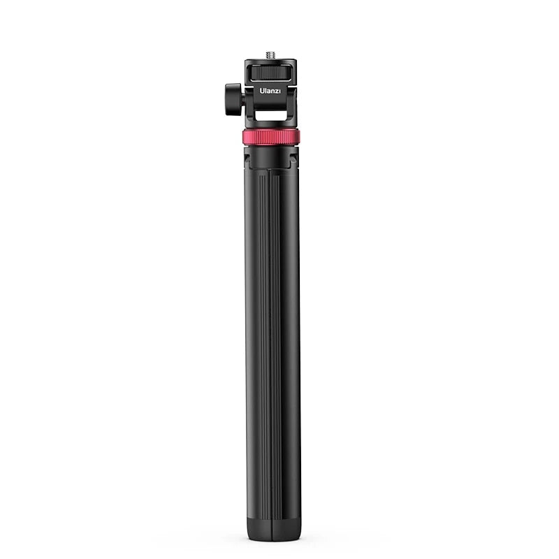 Professional Extendable Tripod for DSLR and Mirrorless Cameras with 1/4'' Screw Mount