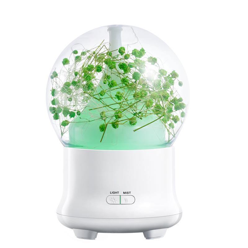 4 Colors Immortal Flower Mini Aroma Humidifier