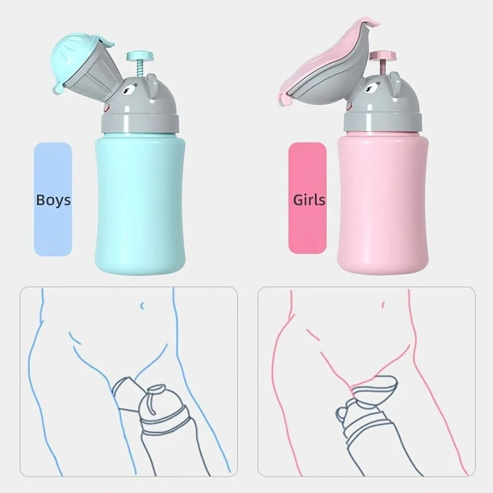 Travel Buddy Portable Baby Hygienic Toilet Urinal