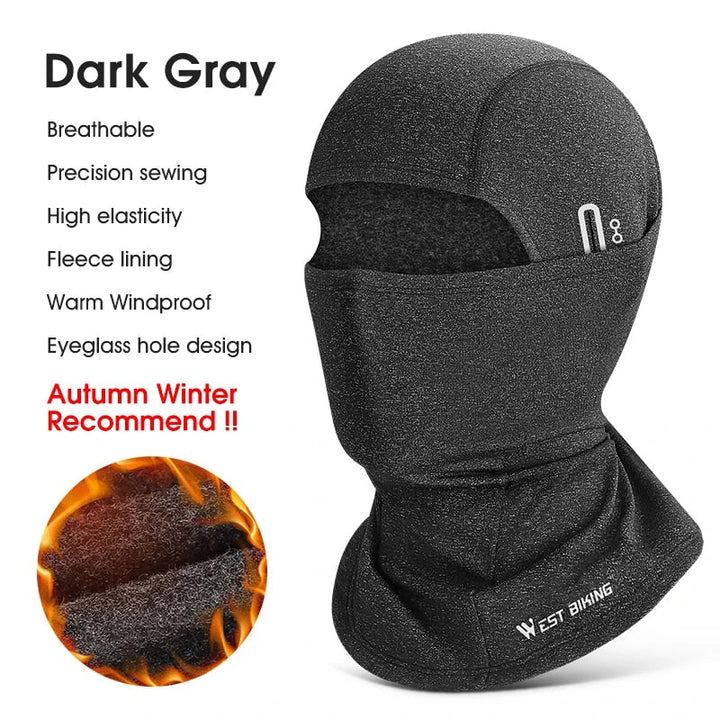 Summer and Winter Balaclava Cycling Cap - Breathable Full Face Cover for Outdoor Sports