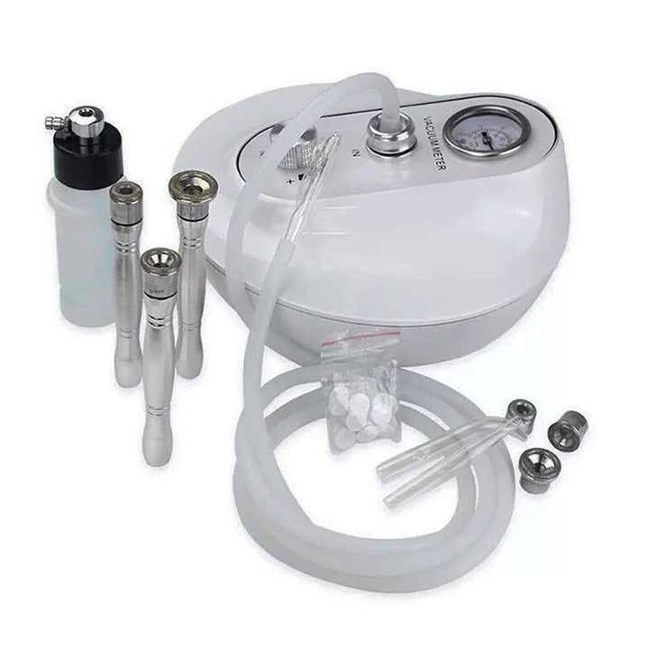 3 in 1 Diamond Microdermabrasion Dermabrasion Machine Facial Care Suck Blackheads Skin Rejuvenation Machine