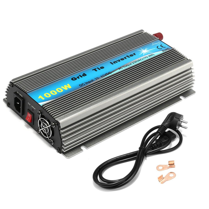 1000W Grid Tie Inverter 230V 115V MPPT Pure Sine Wave Photovoltaic Inverter 50Hz/60Hz