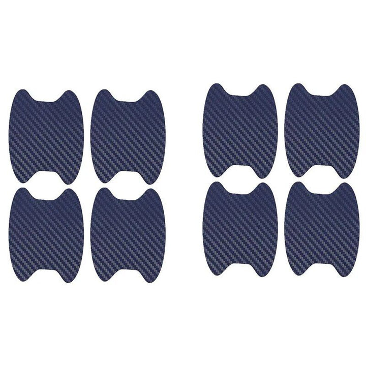 Carbon Fiber Car Door Protective Stickers - 4Pcs/Set